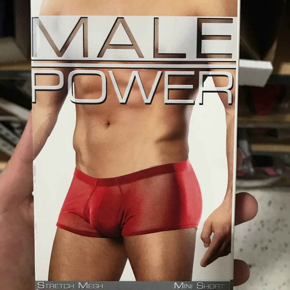 Male Power Mini Short